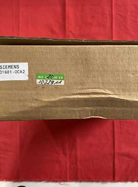 议价西门子可编程控制器6DD-1681-0CA2数字模块控制模块PLC