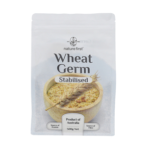 Naturefirst Wheat germ flakes Australia500/bag Brewed cereal