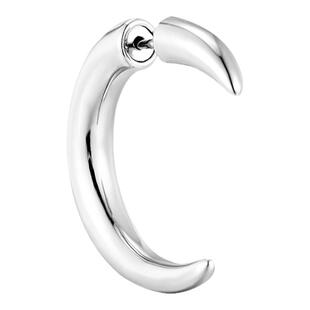 KREAM 月牙耳环男嘻哈女同款欧美简约个性耳钉情侣