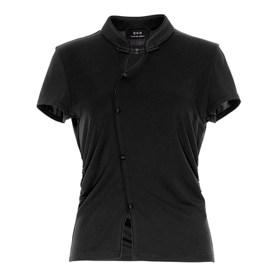 花木深新中式国风盘扣短袖T恤