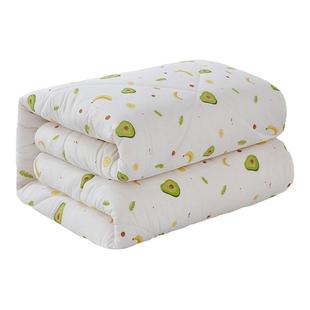 新疆一级长绒棉被棉花被子被芯棉絮床垫被褥子绗缝纯棉冬被加厚被