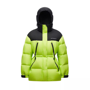 明星同款LINC金羽杰专柜正品连帽中长款加厚羽绒服女Y24601280