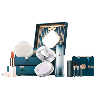 【新年礼物】花西子东方妆奁化妆品彩妆全套套装礼盒初学者送礼