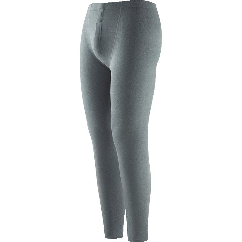 南极人秋裤男士无痕保暖加绒德毛线裤打底裤衬裤薄款春秋冬季男款