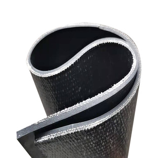 双层夹线货车车厢橡胶垫铺车底专用橡胶皮垫输送带铺地减震耐磨垫