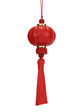 红灯笼办公室挂件北将全铜
