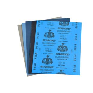 德国勇士砂纸打磨抛光水磨砂纸墙面文玩超细沙纸2000目5000目