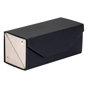 二合一双层眼镜盒男太阳镜女轻便防压墨镜收纳盒创意ins日系便携