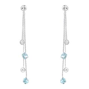 DODOGOGO长款流苏耳钩女款2026新款显脸瘦的耳环高级轻奢耳坠耳饰