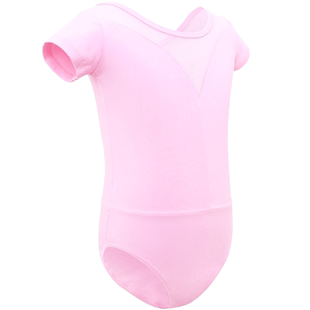 儿童舞蹈服女童练功服短袖长袖秋冬跳舞衣服形体芭蕾舞中国舞服装