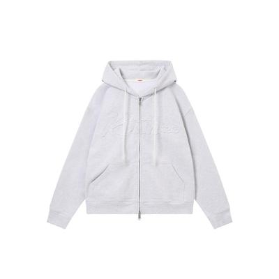 樱桃KIRSH贴布绣连帽开衫卫衣