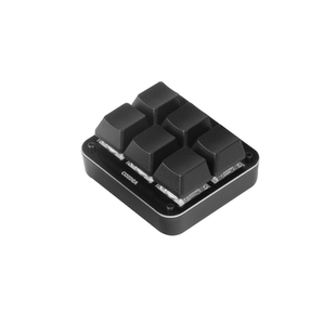 机械自定义小键盘设计师键盘宏可编程迷你快捷键一键密码游戏六键