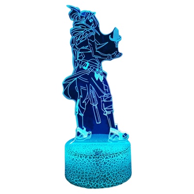 现货速发潮玩新品无畏契约小夜灯