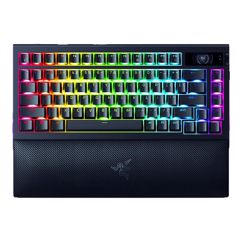 Razer雷蛇蜘蛛V4专业版75%键盘