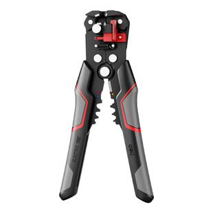 得力剥线钳多功能钳子电工专用工具全自动电缆线剥皮器拔线扒皮钳