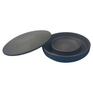 墨池陶瓷砚台可研墨火锅墨盒不干墨学生书法专用大号墨盘文房四宝