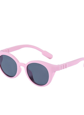 mamoru儿童太阳镜日本进口护眼眼镜男女童防晒墨镜防紫外线偏光镜