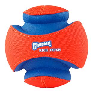 CHUCKIT大型犬狗狗玩具边牧户外高弹力浮水互动巡回衔取橙色足球