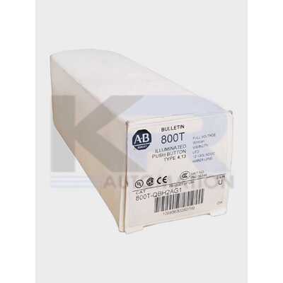 Surplus PreOwned Allen Bradley 800TQBH2AG1 U Bulletin 800T P