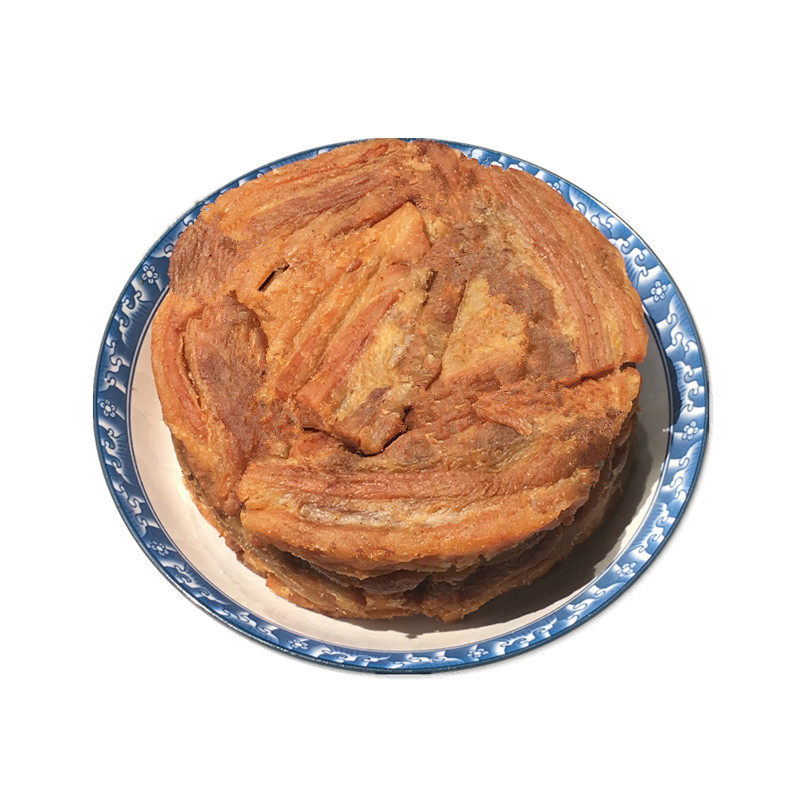 黄桥肉渣脆巴香脱脂肉渣五花肉饼