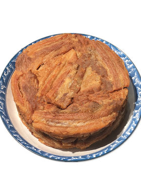 黄桥肉渣脆巴香脱脂肉渣五花肉饼