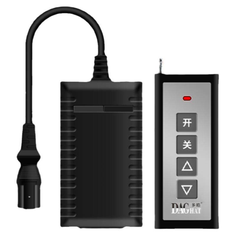 家用电动车抽水机直流水泵遥控开关12v48v60v72v无线远程调速开关