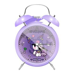 高颜值学生闹钟儿童学习自律闹钟带夜灯强力叫醒学生专用起床神器