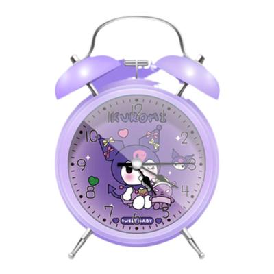 金属儿童闹钟学生专用起床神器