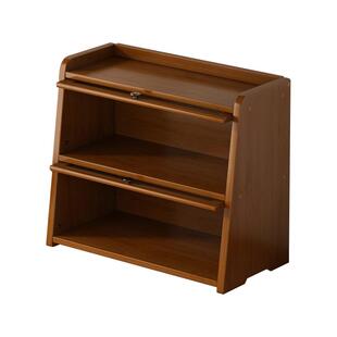 桌面置物架家用茶室茶叶架茶具咖啡水杯子收纳柜办公室餐桌储物柜