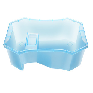 哥斯拉送小乌龟2只小乌龟缸带晒台饲养箱养小乌龟专用盆家用龟缸