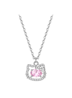 HelloKitty925银项链女款