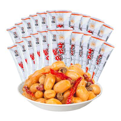 黄飞红麻辣花生25g小包装花生香脆黄飞鸿花生网红小袋花生零食L