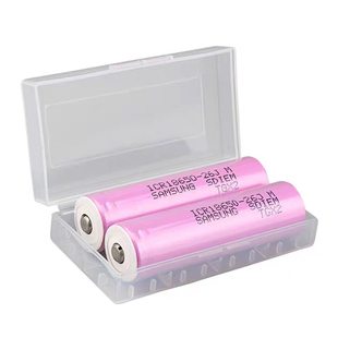 电池收纳盒5号AA7号AAA18650通用18350尖头加板(6个装可混购)
