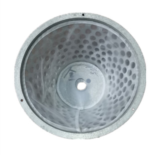 河北沧州产铁狮珺狮商用磨浆机豆浆机过滤网豆腐机纱网配件100型