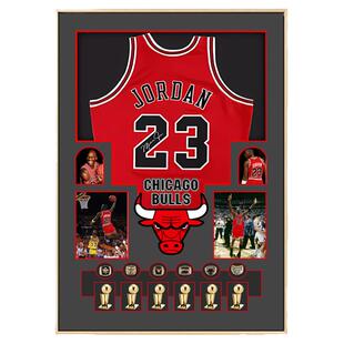 篮球海报挂画球衣号码装饰画客厅卧室背景墙欧文科比乔丹海报壁画