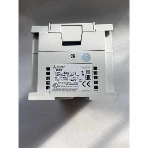 议价FX5U-64MT/ES三菱PLC，拆机正品，实物拍摄，功能