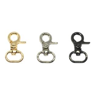 包包扣五金配件金属钩扣挂钩包带扣子小包链挂扣背包扣皮包锁扣环
