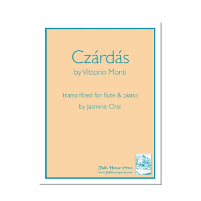 蒙蒂查尔达什舞曲作品长笛附钢伴