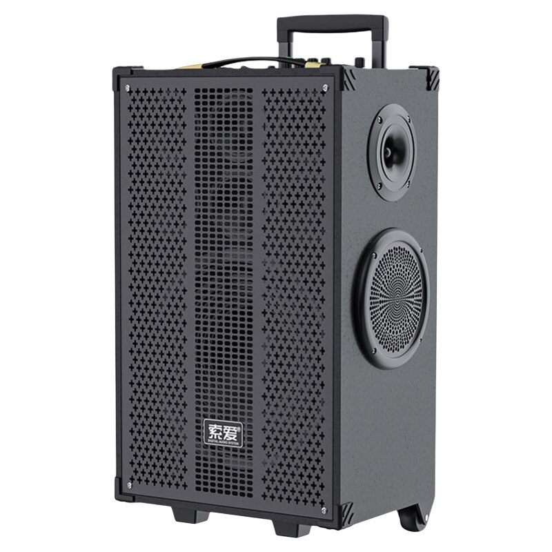 索爱T62大功率低音广场舞音箱