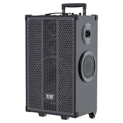索爱T62大功率低音广场舞音箱