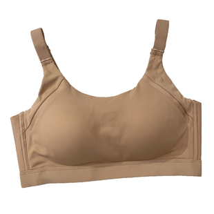 富嘉嘉1336无痕运动防震文胸无钢圈薄杯防走光抹胸瑜伽跑步女内衣