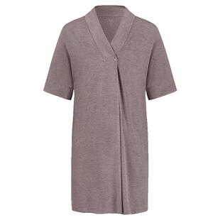 Nest Designs女士哺乳裙连衣裙孕妇装居家月子服外出春夏哺乳衣