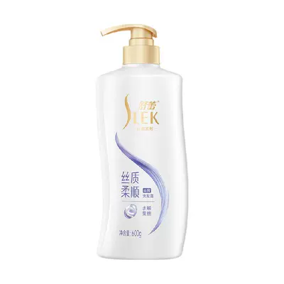 舒蕾蚕丝柔顺改善毛躁洗发水