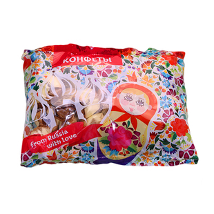 俄罗斯进口俄宝多牌提拉米苏味巧克力糖果夹心糖喜糖好吃零食500g