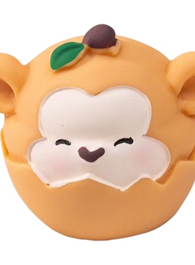 蛋壳十二生肖动物微景观装饰摆件