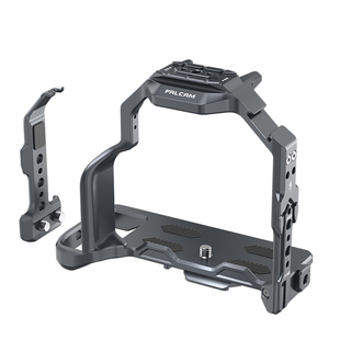 FALCAM小隼F22松下Lumix快装兔笼S5MarkⅡ相机配件s5Ⅱ套件快拆多接口铝合金G9M2防摔保护框摄像机拓展配件