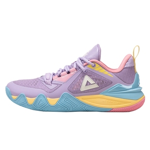 匹克态极篮球鞋低帮秋冬季男士回弹网面透气正品专业实战运动鞋子