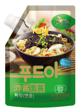 韩国正宗炸酱面专用酱韩式拌面酱