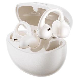 唐麦Q6耳夹AI蓝牙耳机开放式无线气骨传导不入耳运动健身2025新款