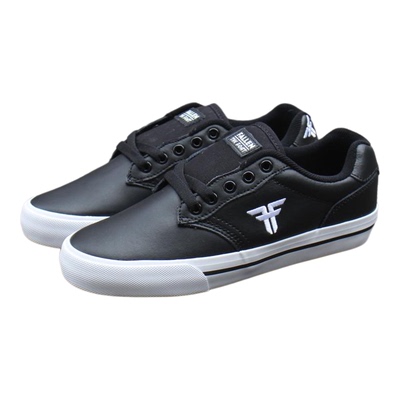 原盒FALLEN滑板鞋男女皮质板鞋